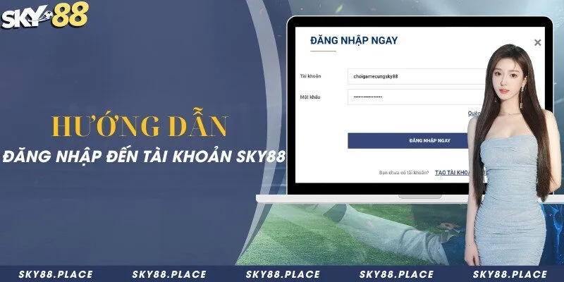 SKY88- Nhà Cái Thể Thao SKY88 - Đăng Ký Nhận 99 USDT 18 Hướng dẫn đăng nhập đến tài khoản Sky88