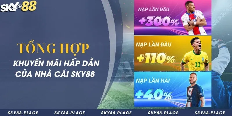 SKY88- Nhà Cái Thể Thao SKY88 - Đăng Ký Nhận 99 USDT 21 Khuyến mãi thú vị, thu hút nhiều người chơi tham gia hơn